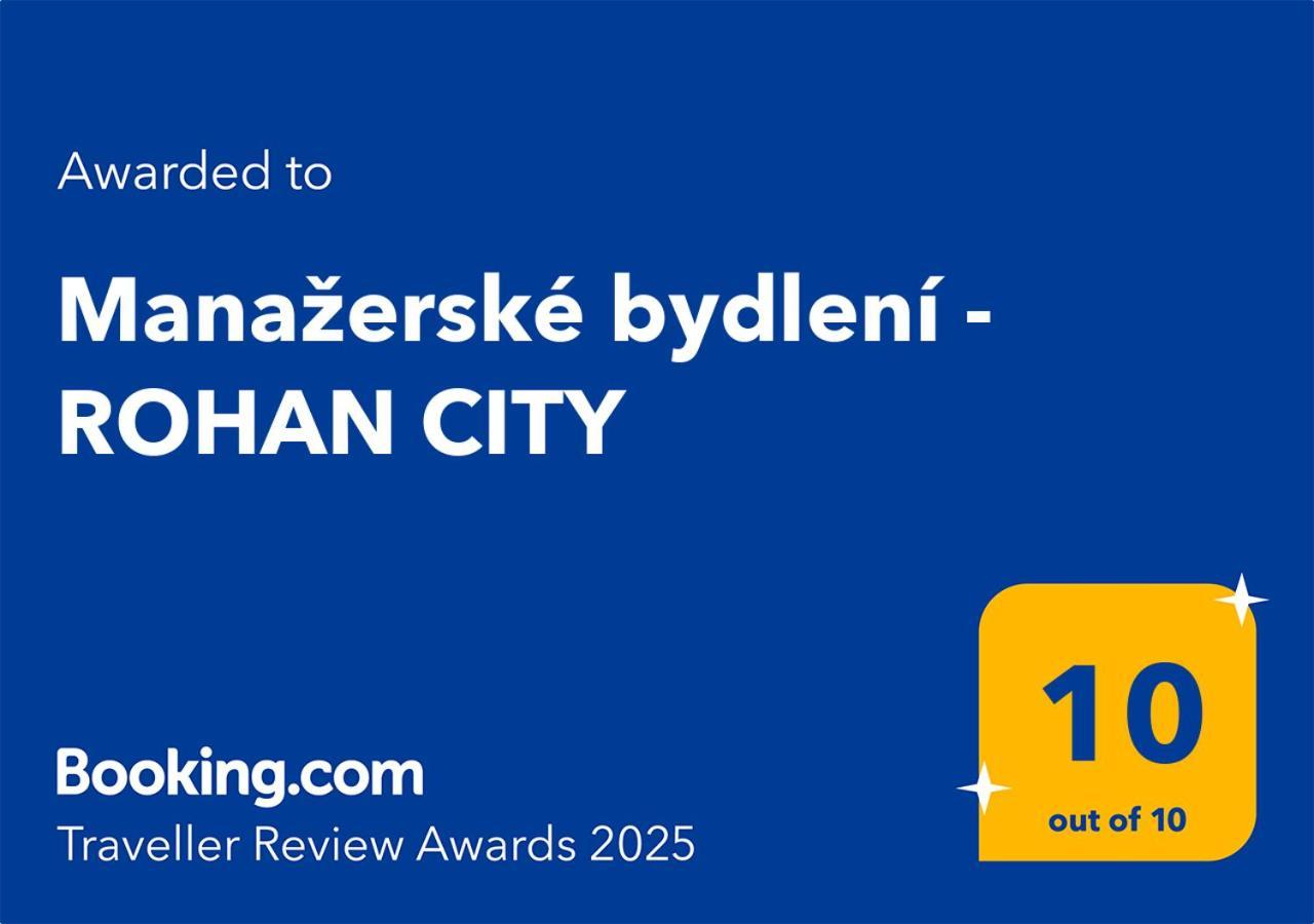 Manazerske Bydleni - Rohan Apartamento Praga