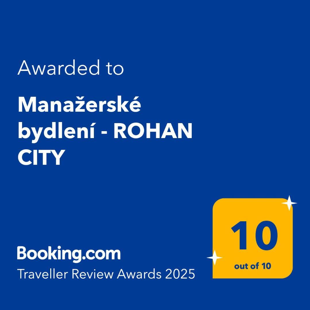 Manazerske Bydleni - Rohan Apartamento *
